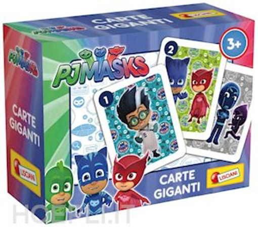 Immagine di CARTE GIGANTI PJ MASKS LISCIANI